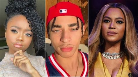 skai jackson solange son|Beyoncé Told To Come Get Her Nephew After He Spills